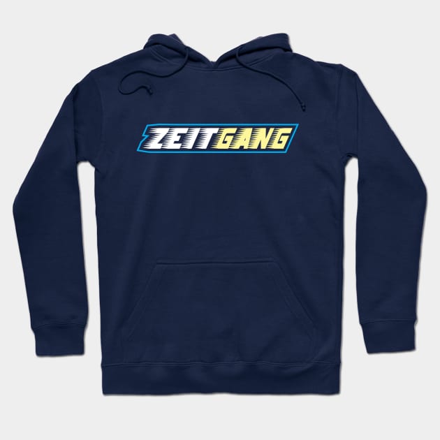 Zeitgang Logo Hoodie by The Daily Zeitgeist